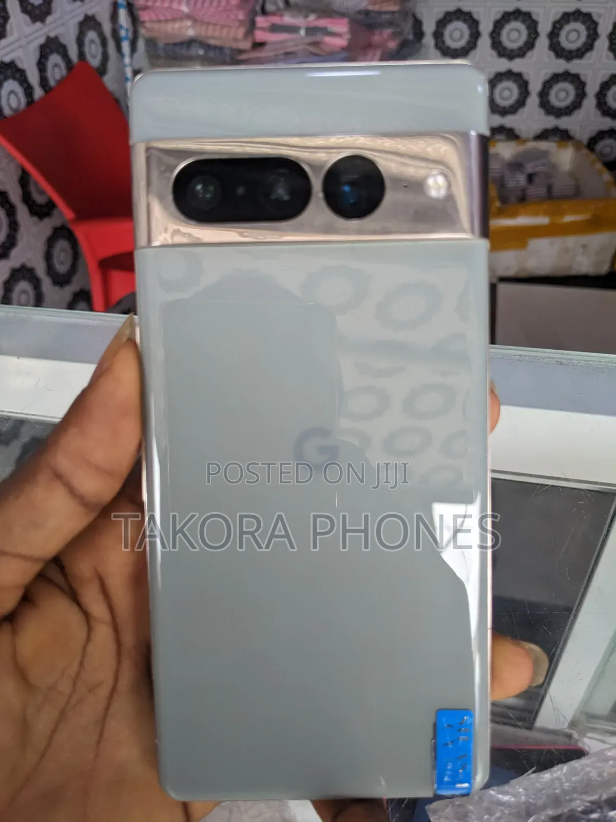 Google Pixel 7 Pro 128 GB Gray