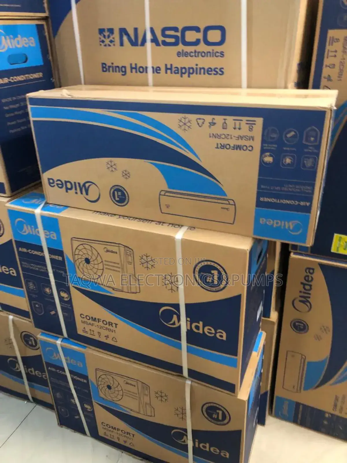 Treat Your Air With Midea 1.5hp Ac