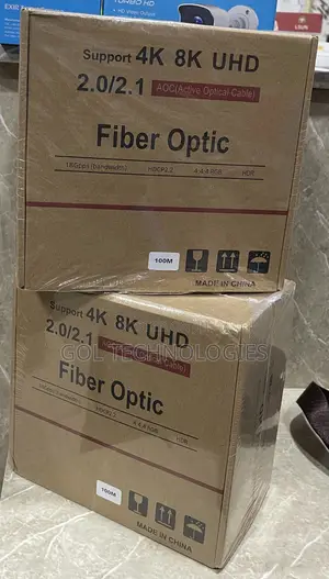 100M HDMI Cable Support Uhd Active Fiber HDMI Cable