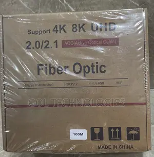 100M HDMI Cable Support Uhd Active Fiber HDMI Cable