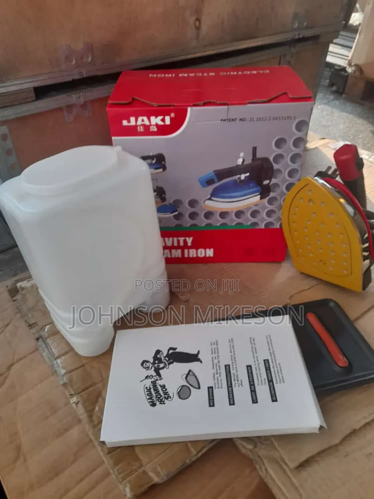 Jaki Industrial Iron - High Quality