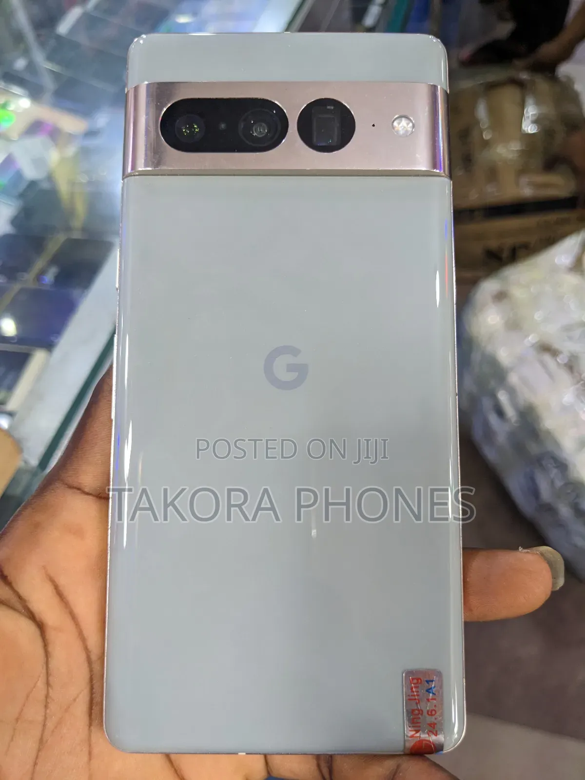 Google Pixel 7 Pro 128 GB Gray