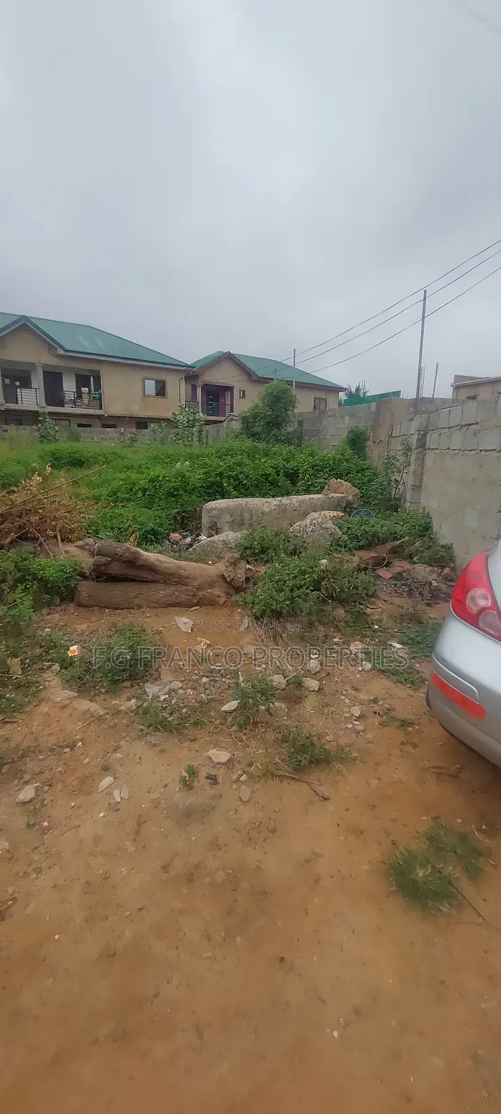 Half Plot of Land for Sale at Lashibi Emefs