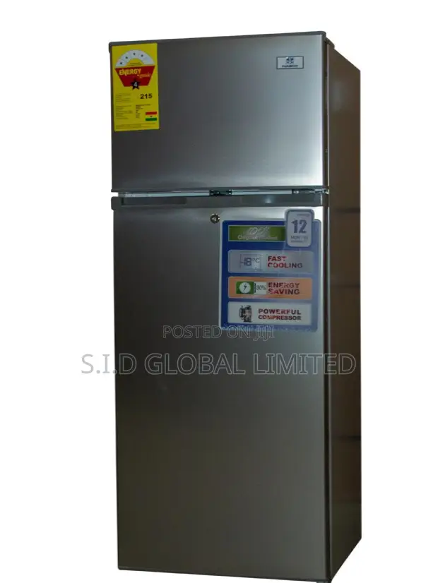 Brilliant Nasco 138ltr Top Mount Refrigerator Nasf2-26sk