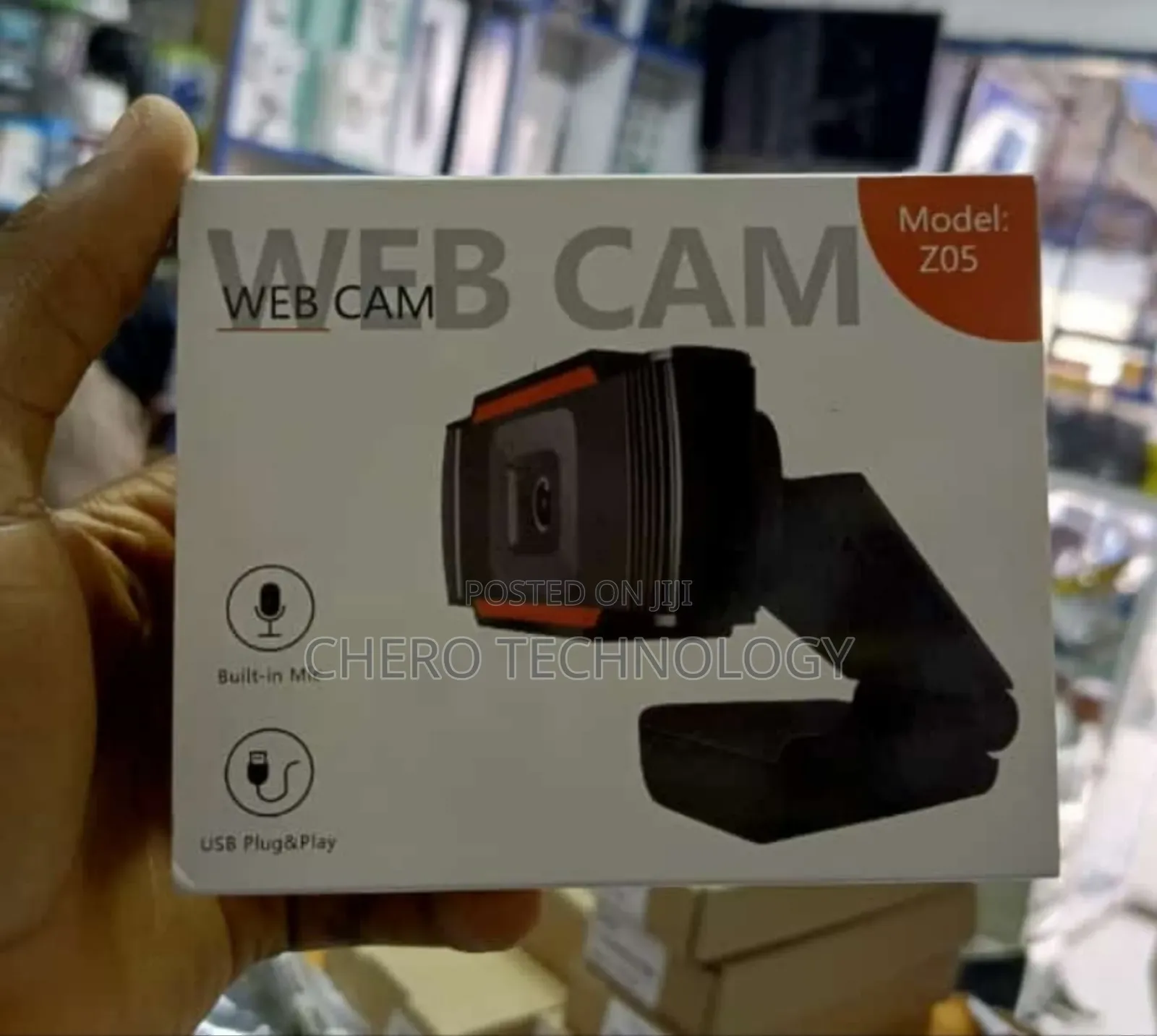 Laptop Web Cam