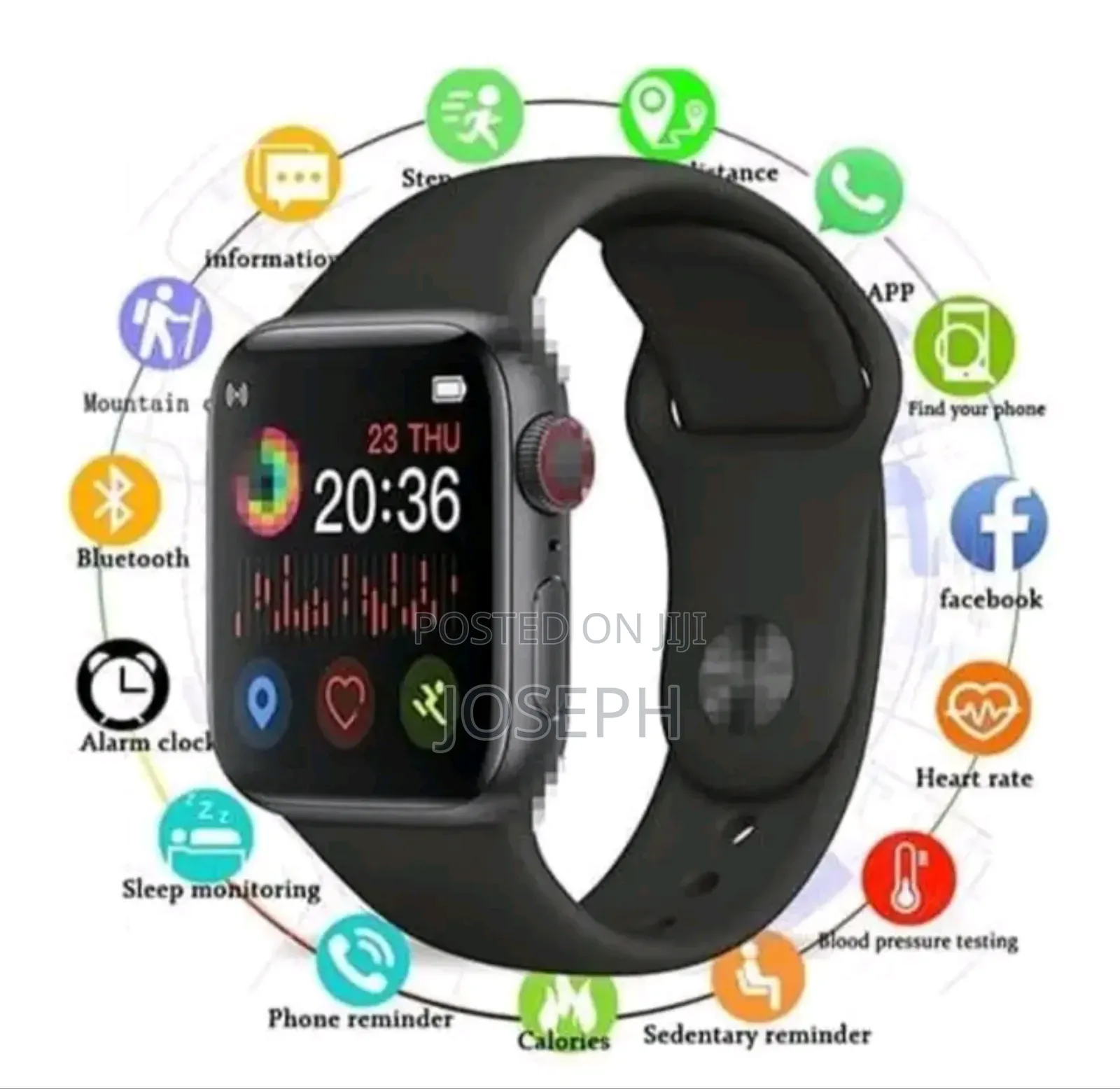Smart Watch for Calls and Messages