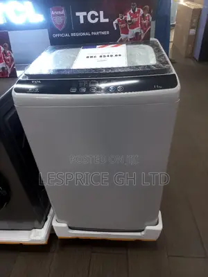 Quality TCL 8kg Fully Auto Washing Machine