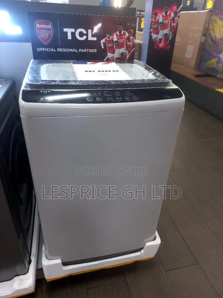 Energy Saving ~Tcl 8kg Washing Machine
