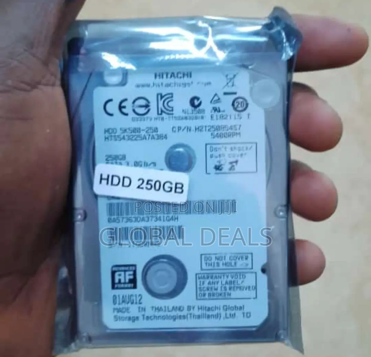 250gb Hard Disk Drive/HDD Original