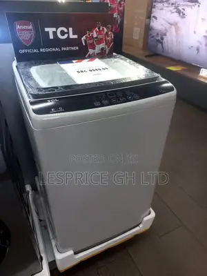 Bubble Up~TCL 8kg Washing Machine