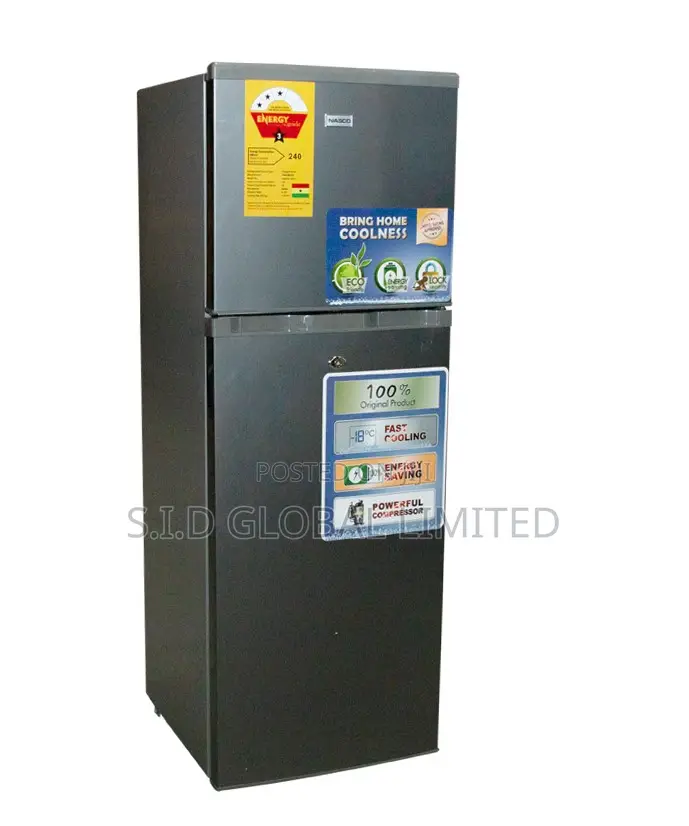 Awesome NASCO-135LTR-TOP-MOUNT-REFRIGERATOR-NASF2-18KD