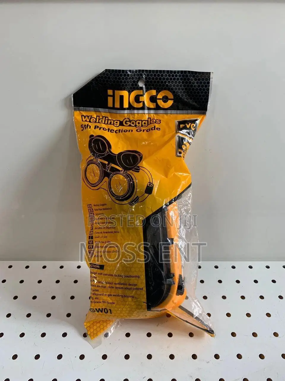 Welding Goggles - Hsgw01