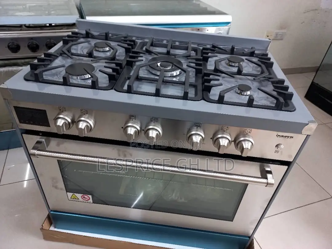 Durable ~Innova 5br Gas Cooker