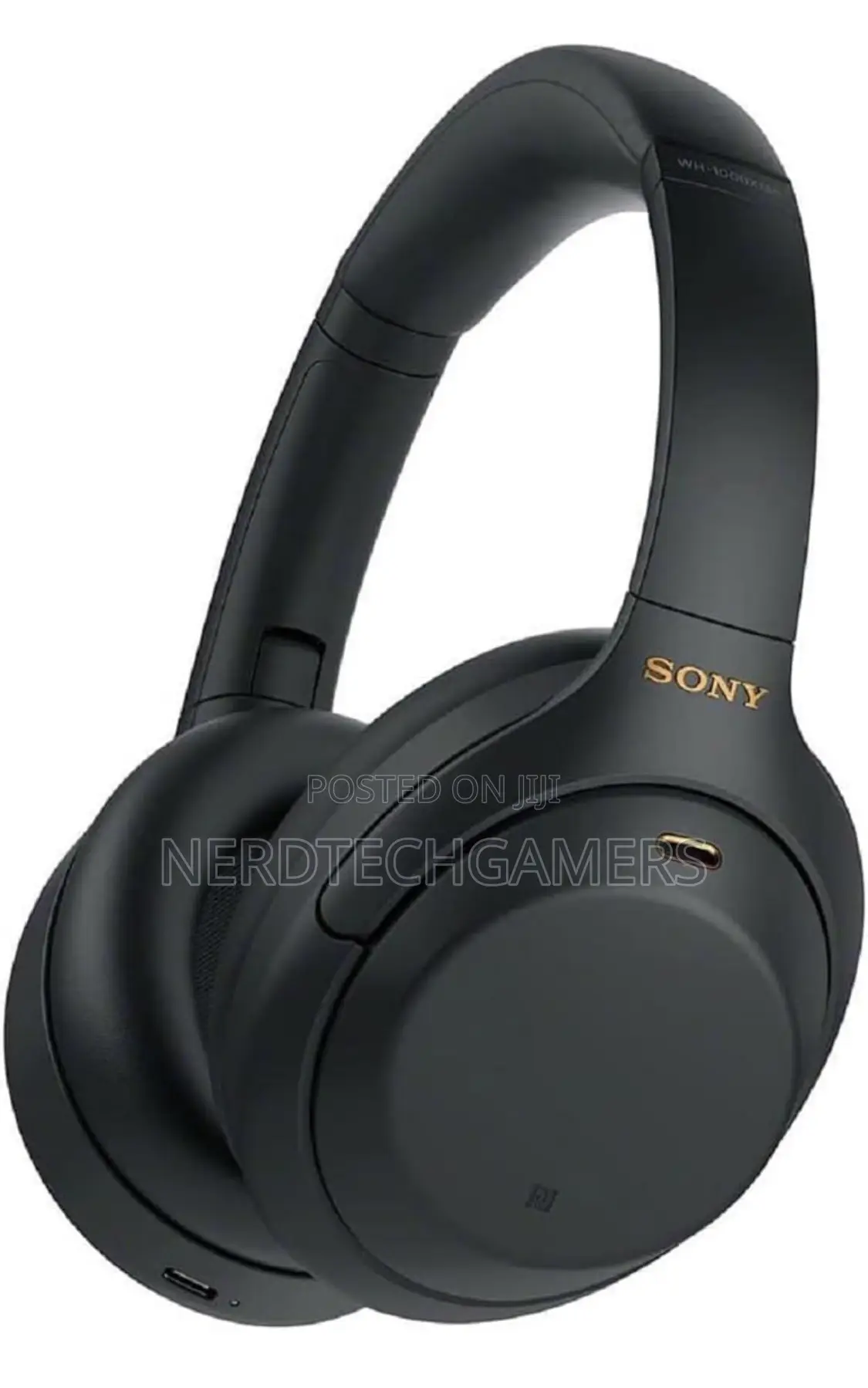 Sony WH-1000XM4 Wireless NC Headphones , Black WH1000XM4