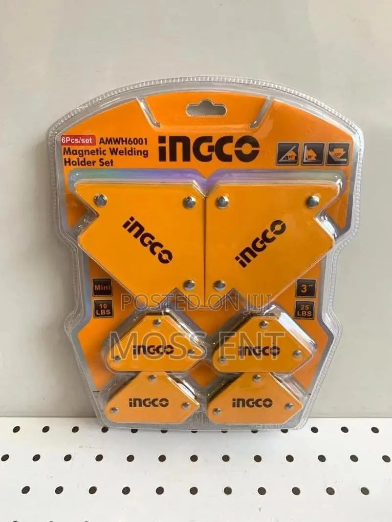 Ingco Magnetic Welding Holder Set - P10c20 - Amwh6001