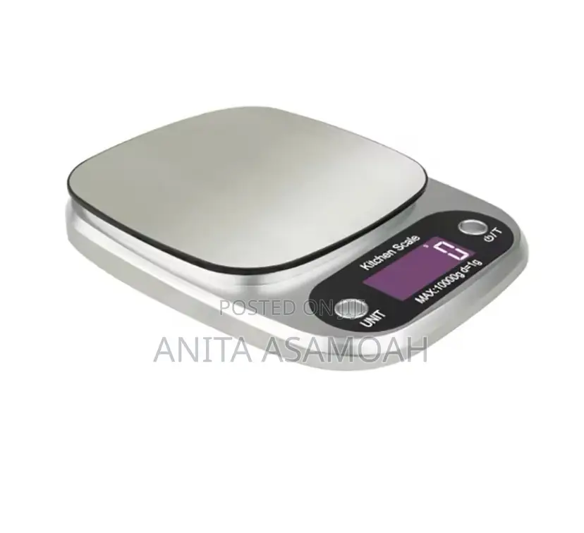 10kg(10000g) Digital Scale Stainless Steel Scale