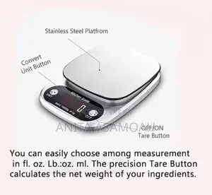 10kg(10000g) Digital Scale Stainless Steel Scale