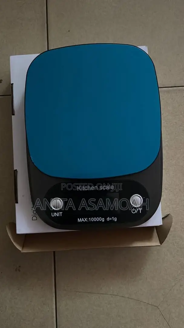 10kg(10000g) Digital Scale Stainless Steel Scale