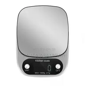 10kg(10000g) Digital Scale Stainless Steel Scale