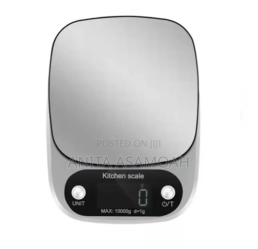 10kg(10000g) Digital Scale Stainless Steel Scale
