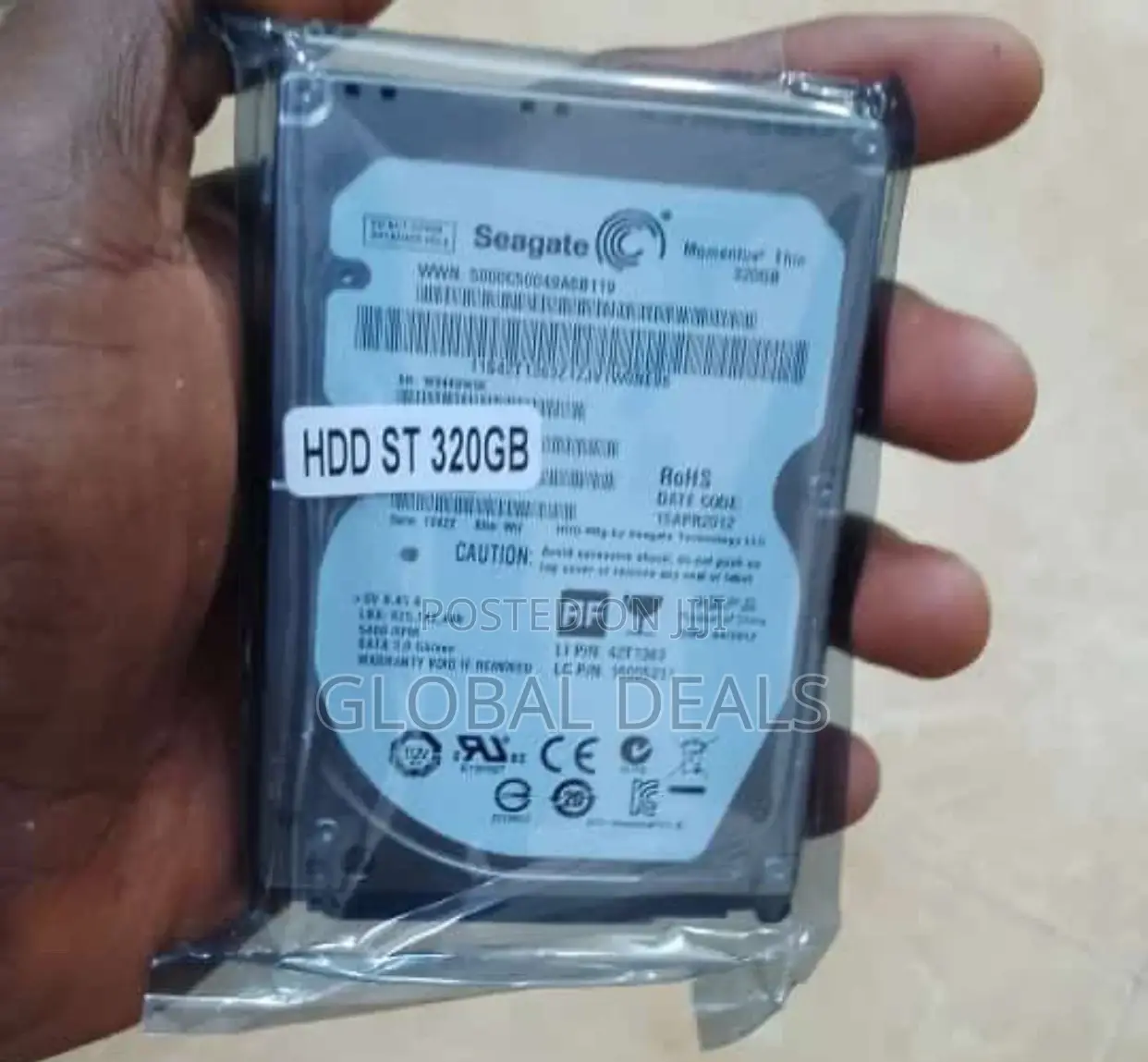 320GB Hard Disk Drive/HDD ST Original