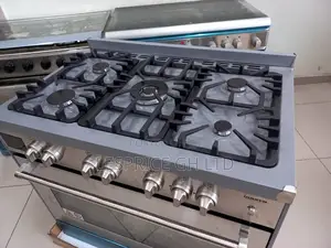 High Stainless ~Innova 5br Gas Cooker