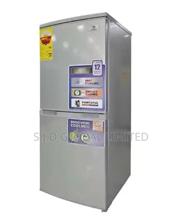 Ultimate NASCO-95LTR-DOUBLE-DOOR-TOP-FREEZER-NASF2-12S