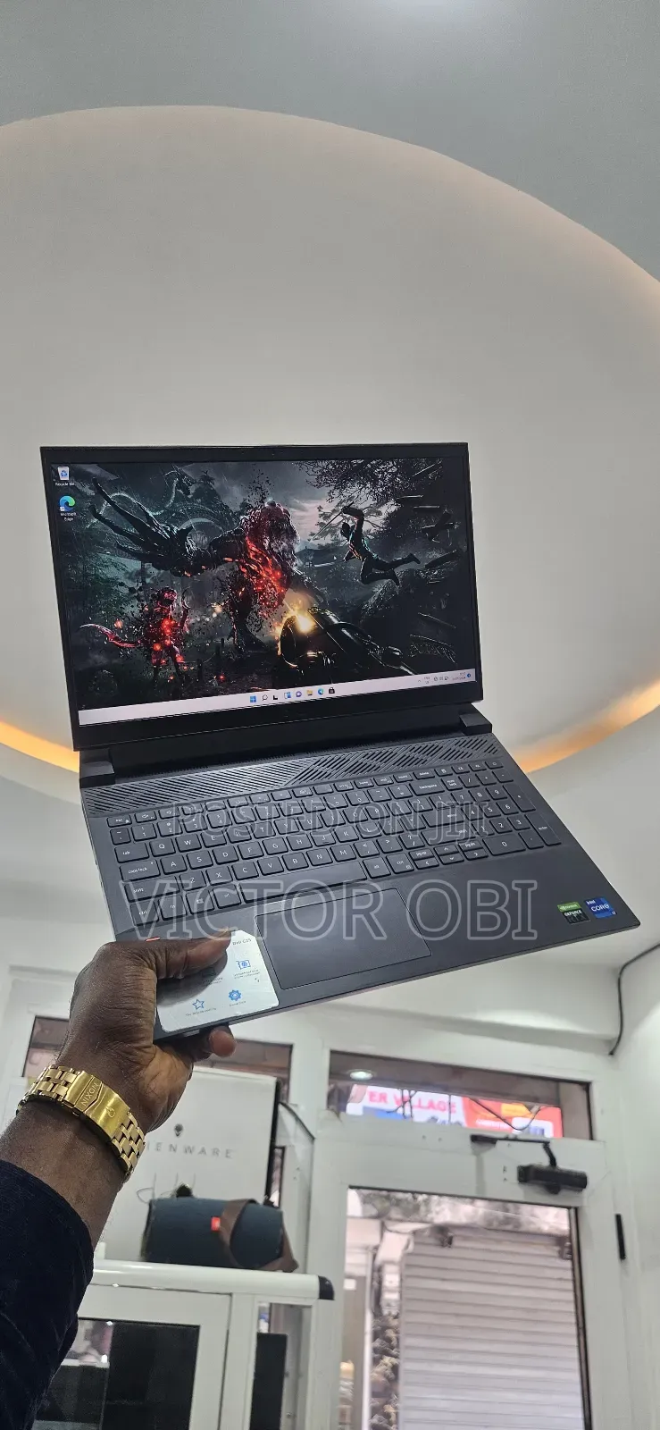 Laptop Dell G15 5535 16GB Intel Core I7 SSD 512GB