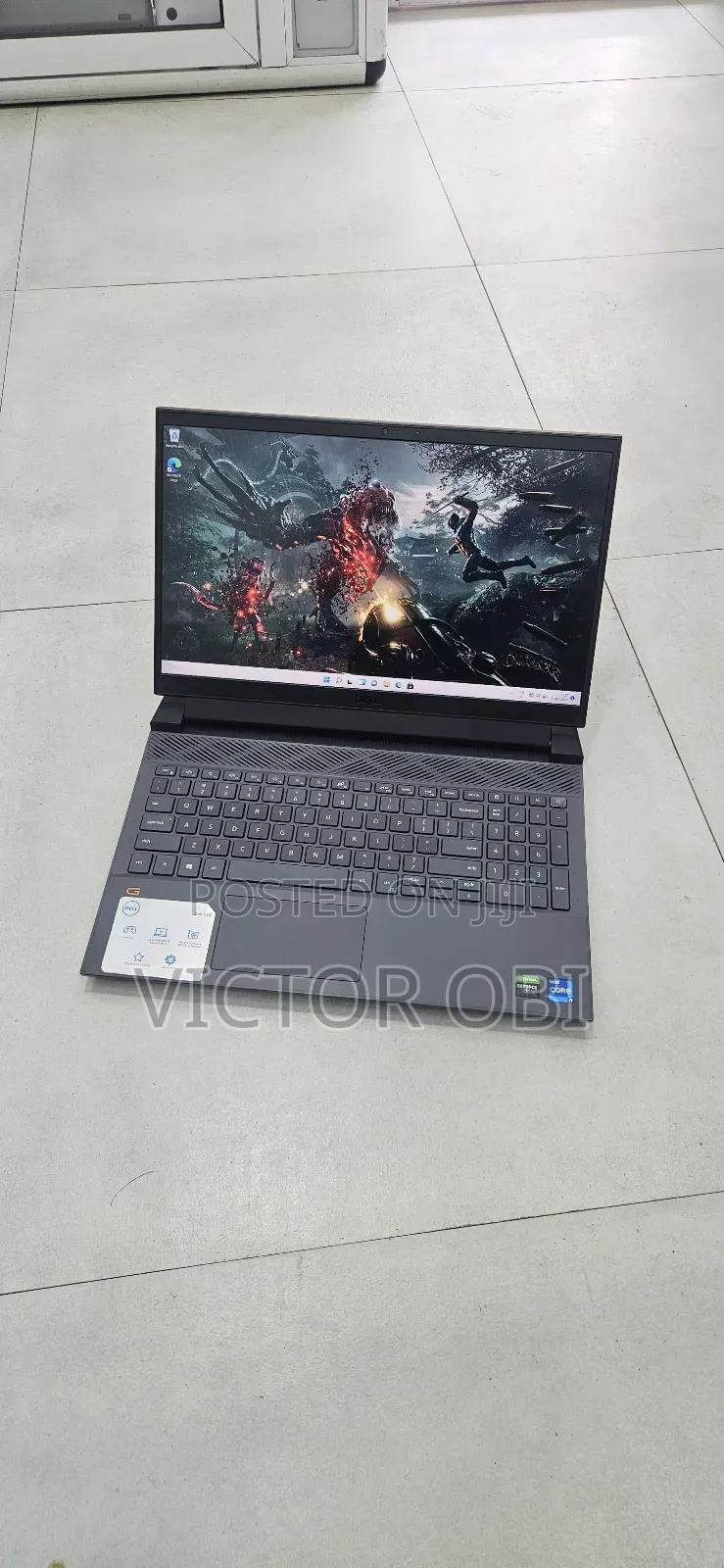 Laptop Dell G15 5535 16GB Intel Core I7 SSD 512GB