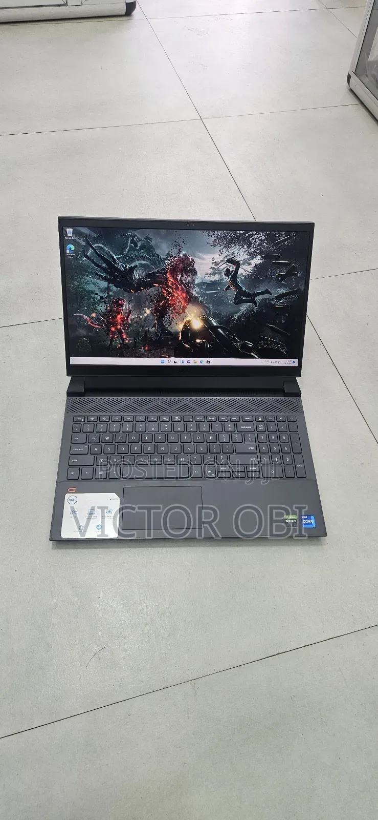 Laptop Dell G15 5535 16GB Intel Core I7 SSD 512GB
