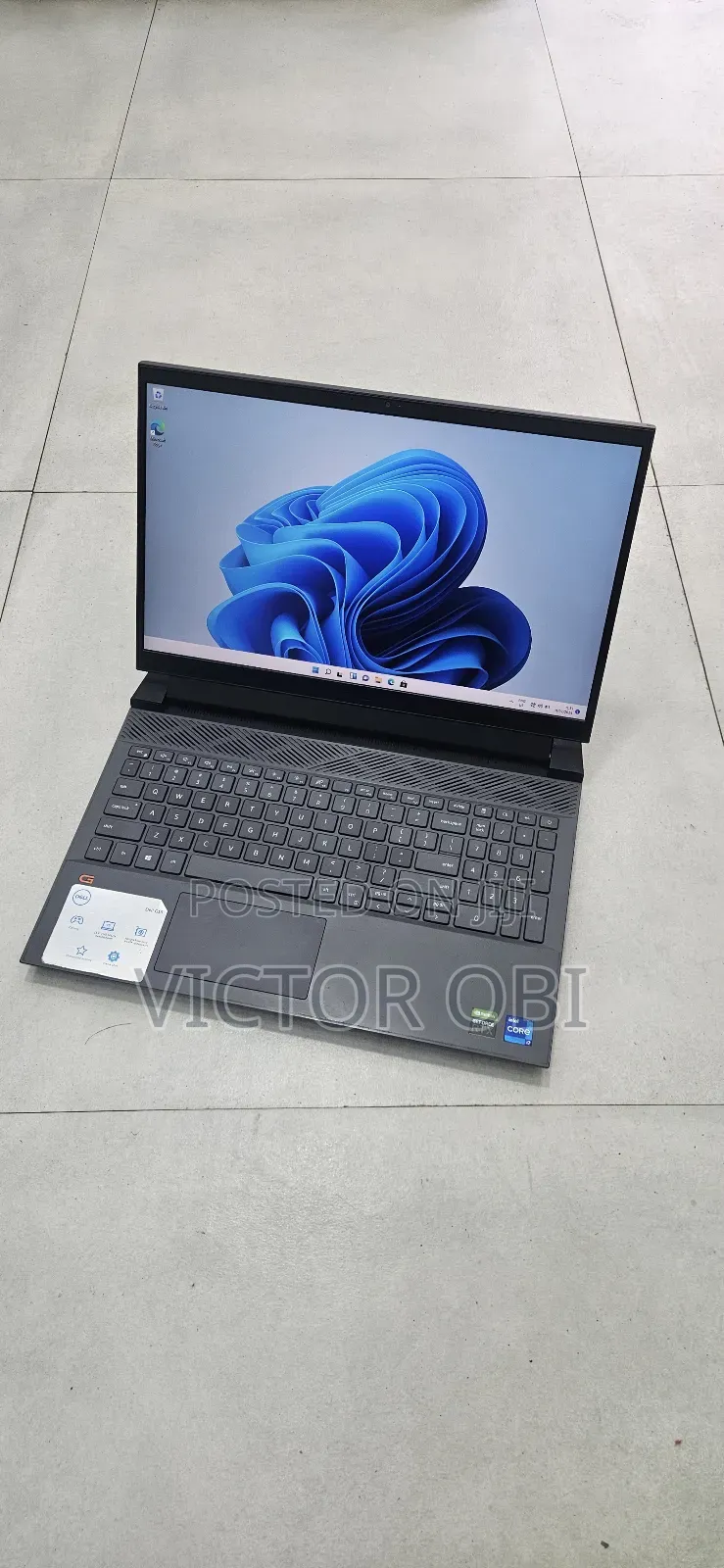 Laptop Dell G15 5535 16GB Intel Core I7 SSD 512GB