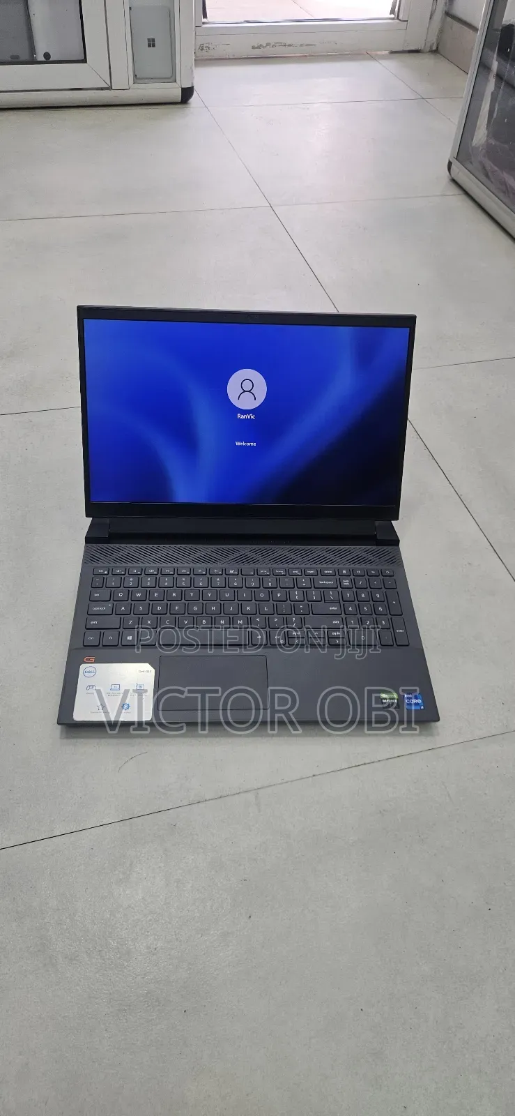 Laptop Dell G15 5535 16GB Intel Core I7 SSD 512GB