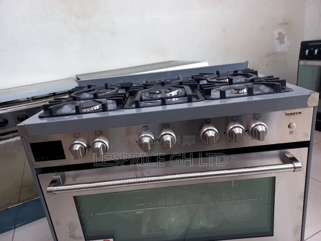 Choose Quality!! Innova 5br Stainless Cooker