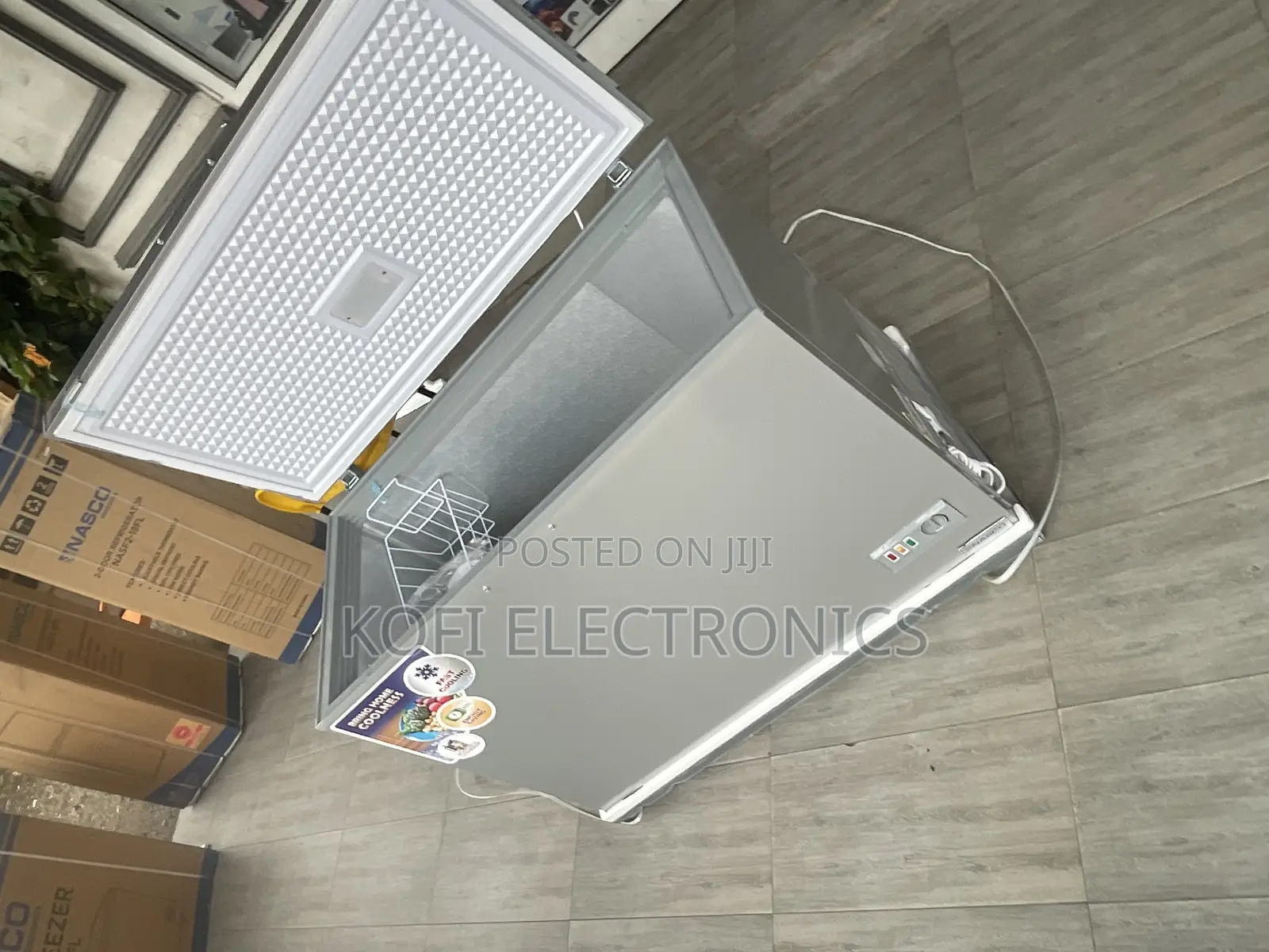 Quality NASCO-318-LTRS-CHEST-FREEZER-NAS-425FL