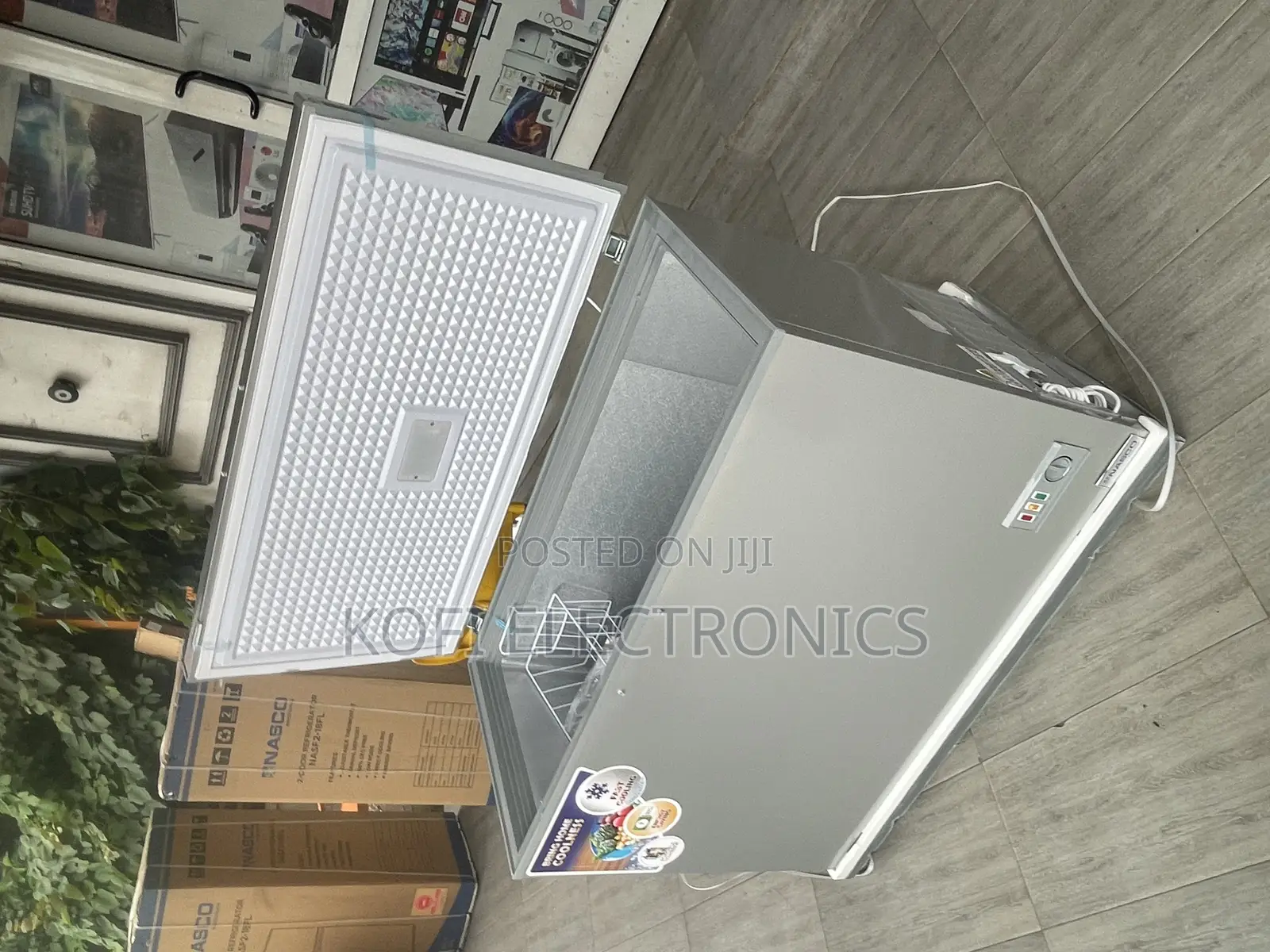 Energy Saving Nasco 318 LTRS Chest Freezer-[Nas-425fl]