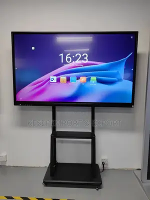 Premium Interactive Whiteboard With Mobile Stand