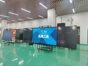 Premium Interactive Whiteboard With Mobile Stand