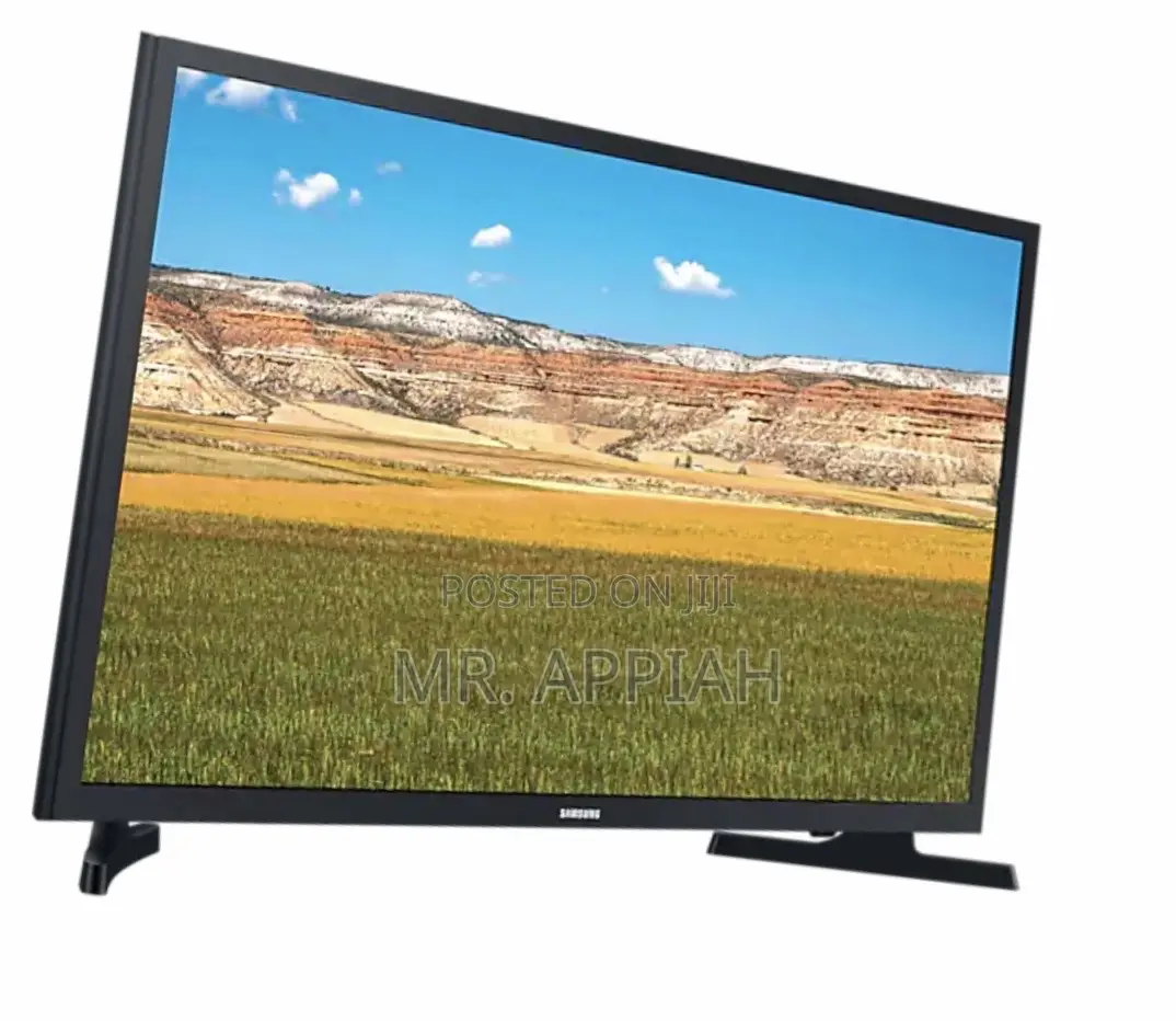 Uniquely Designed Samsung 32T5300 32” HD Smart Television.