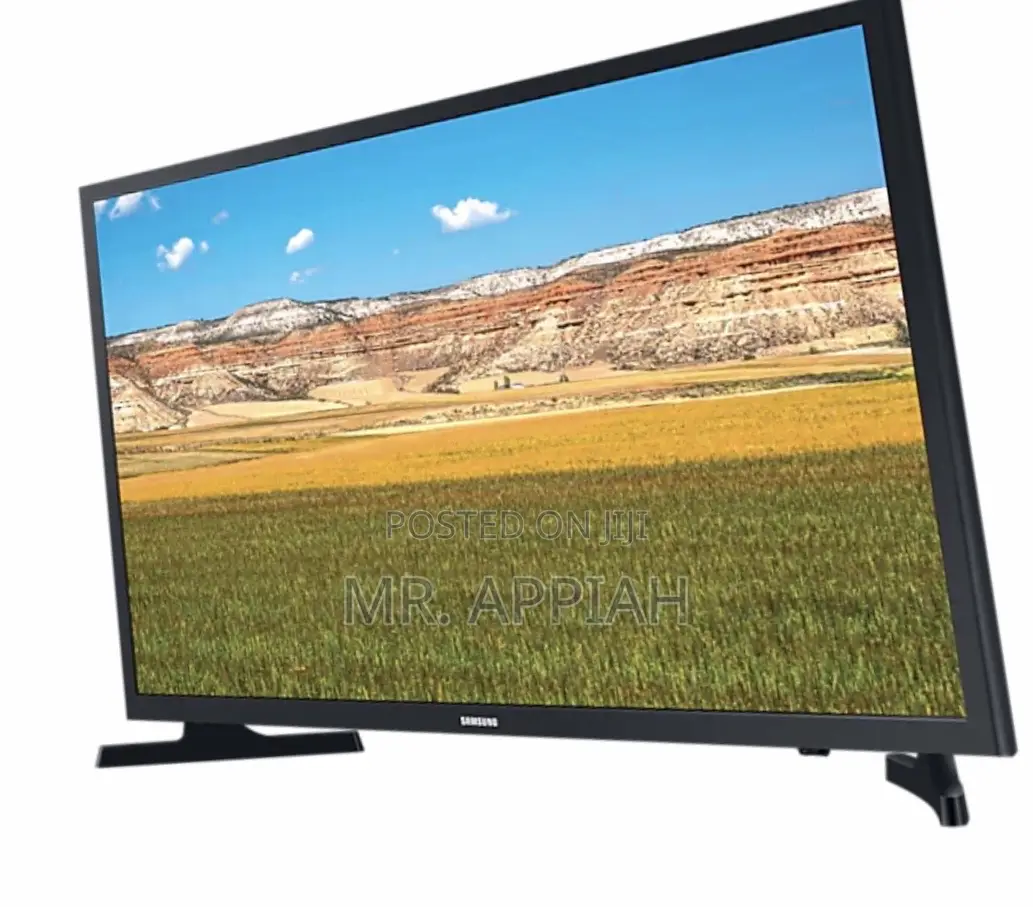 Uniquely Designed Samsung 32T5300 32” HD Smart Television.