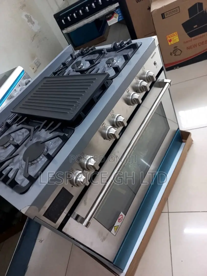 Modern~Innova 5br Stainless Steel Cooker