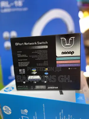 Alfa-Net 8 Ports Network Switch