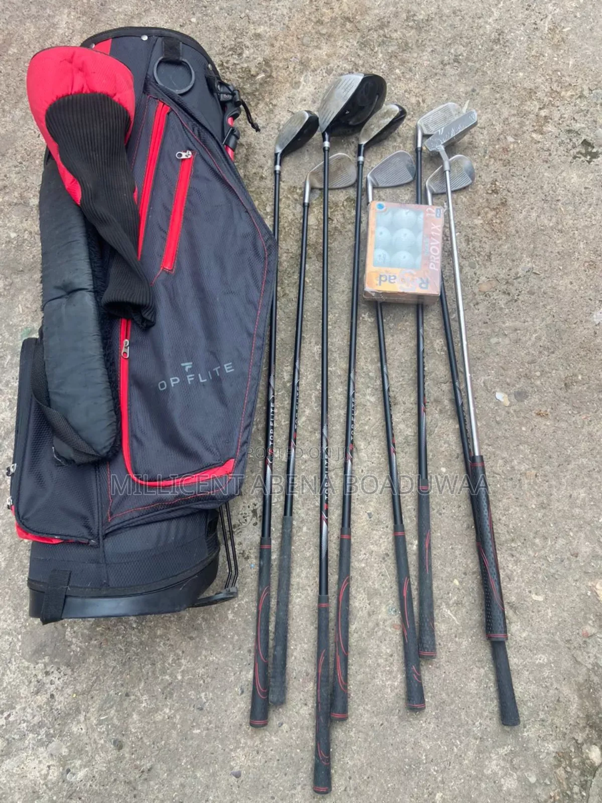 Original Prep Owned Golf Sticks
