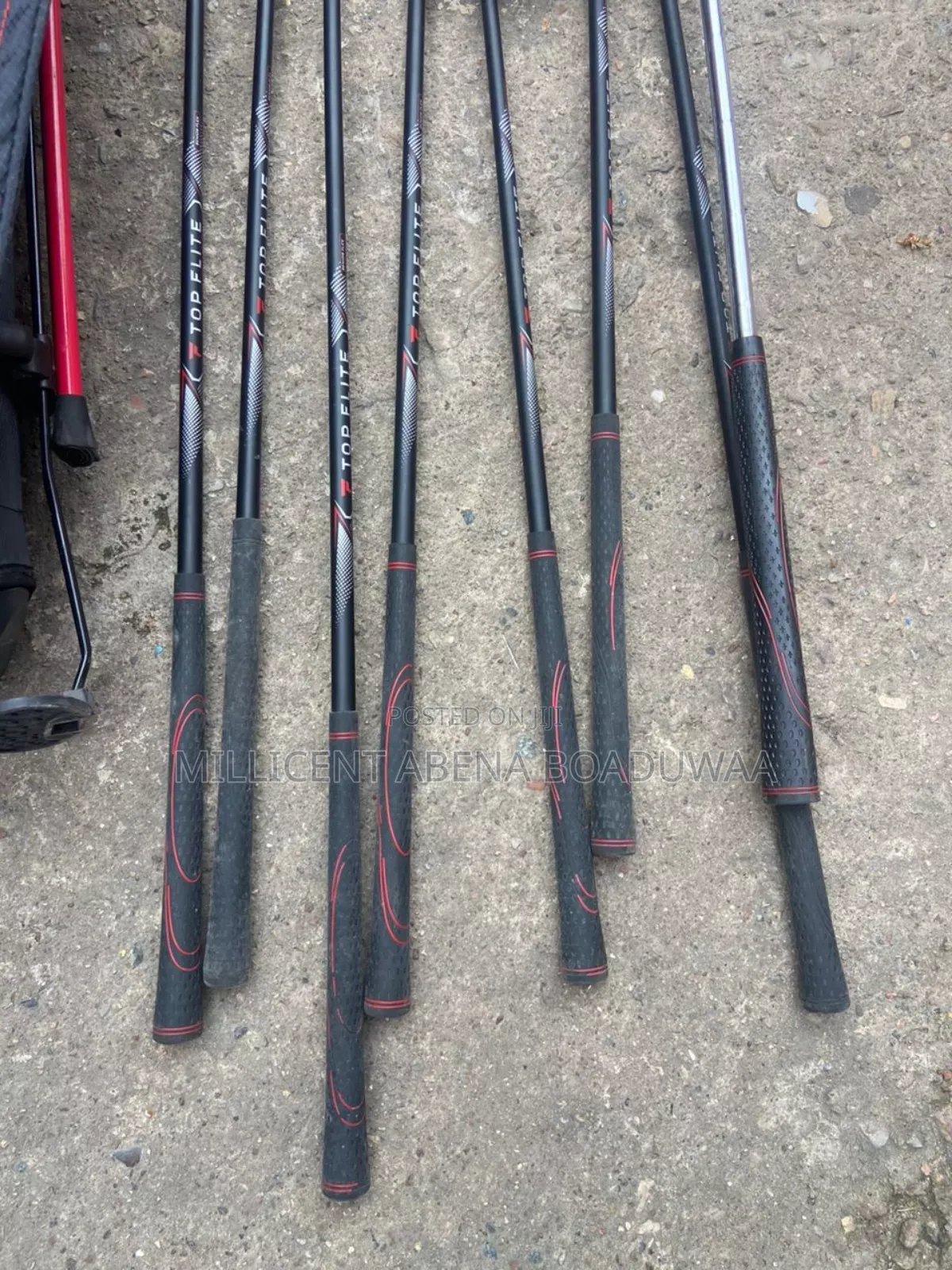 Original Prep Owned Golf Sticks
