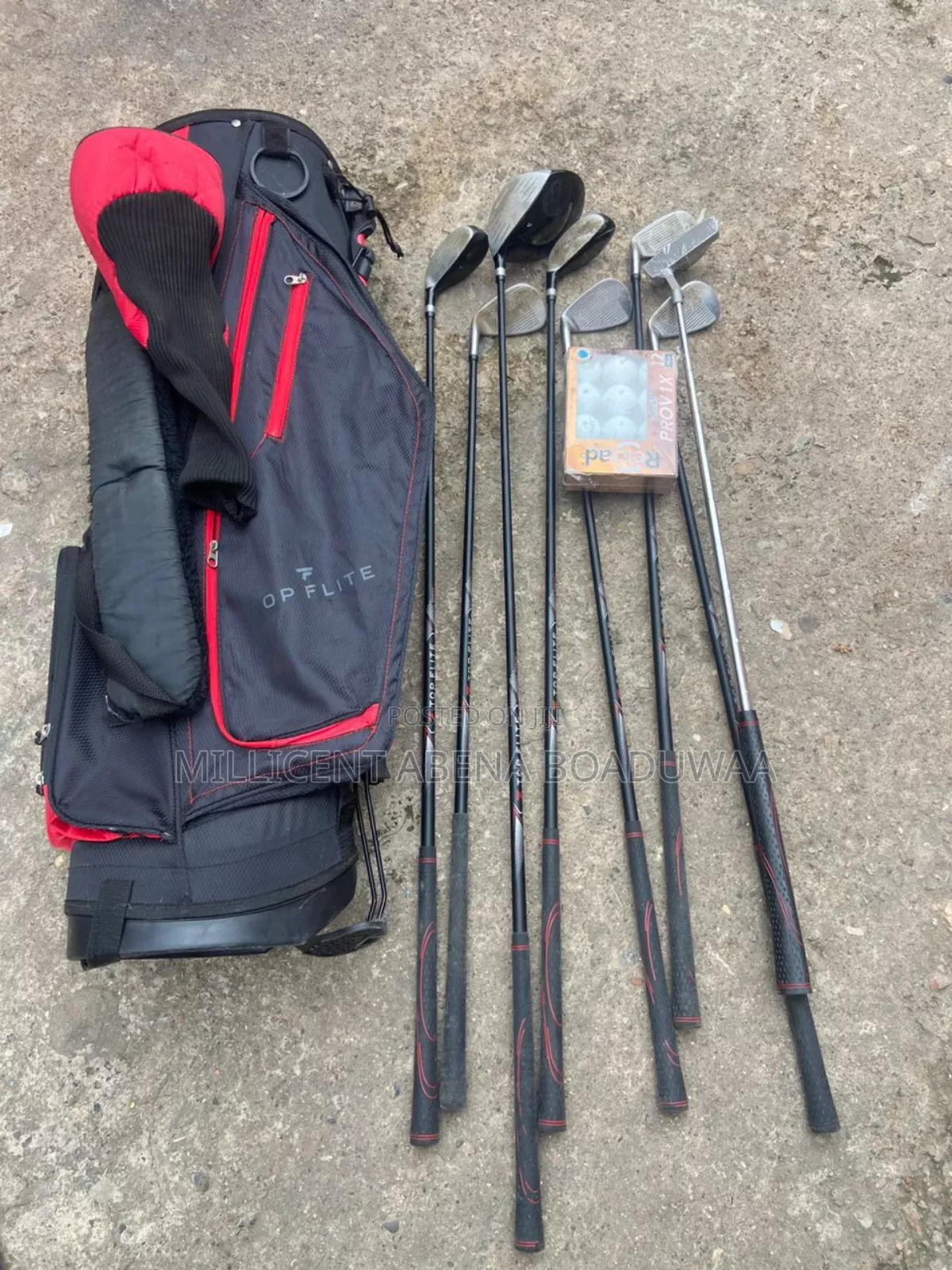 Original Prep Owned Golf Sticks
