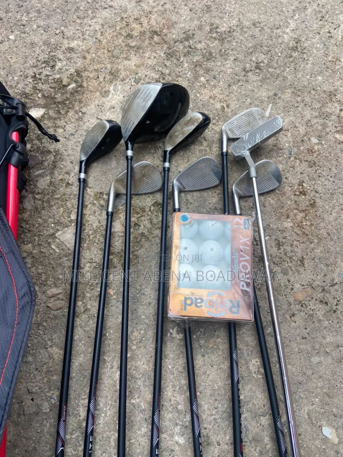 Original Prep Owned Golf Sticks