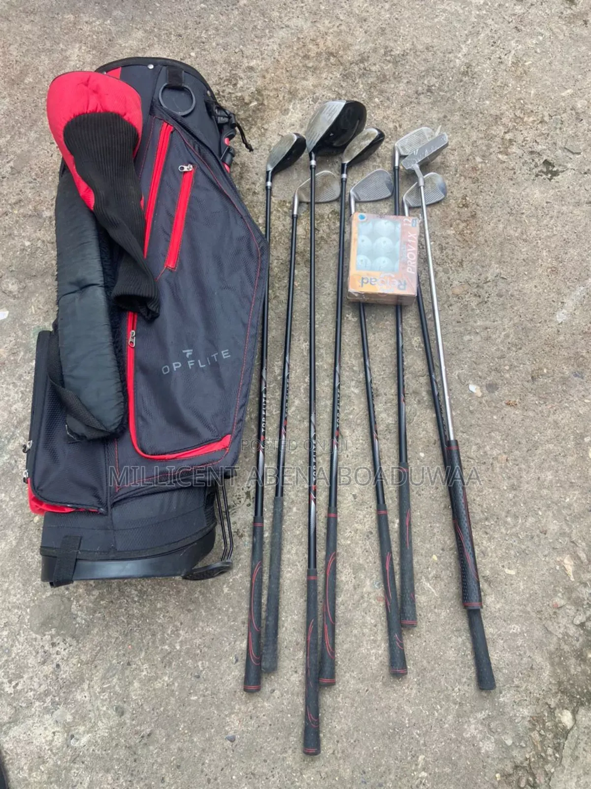 Original Prep Owned Golf Sticks