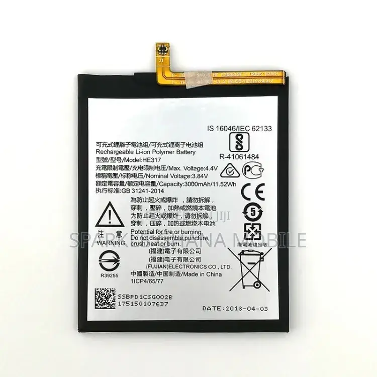 Nokia 2.4 Battery
