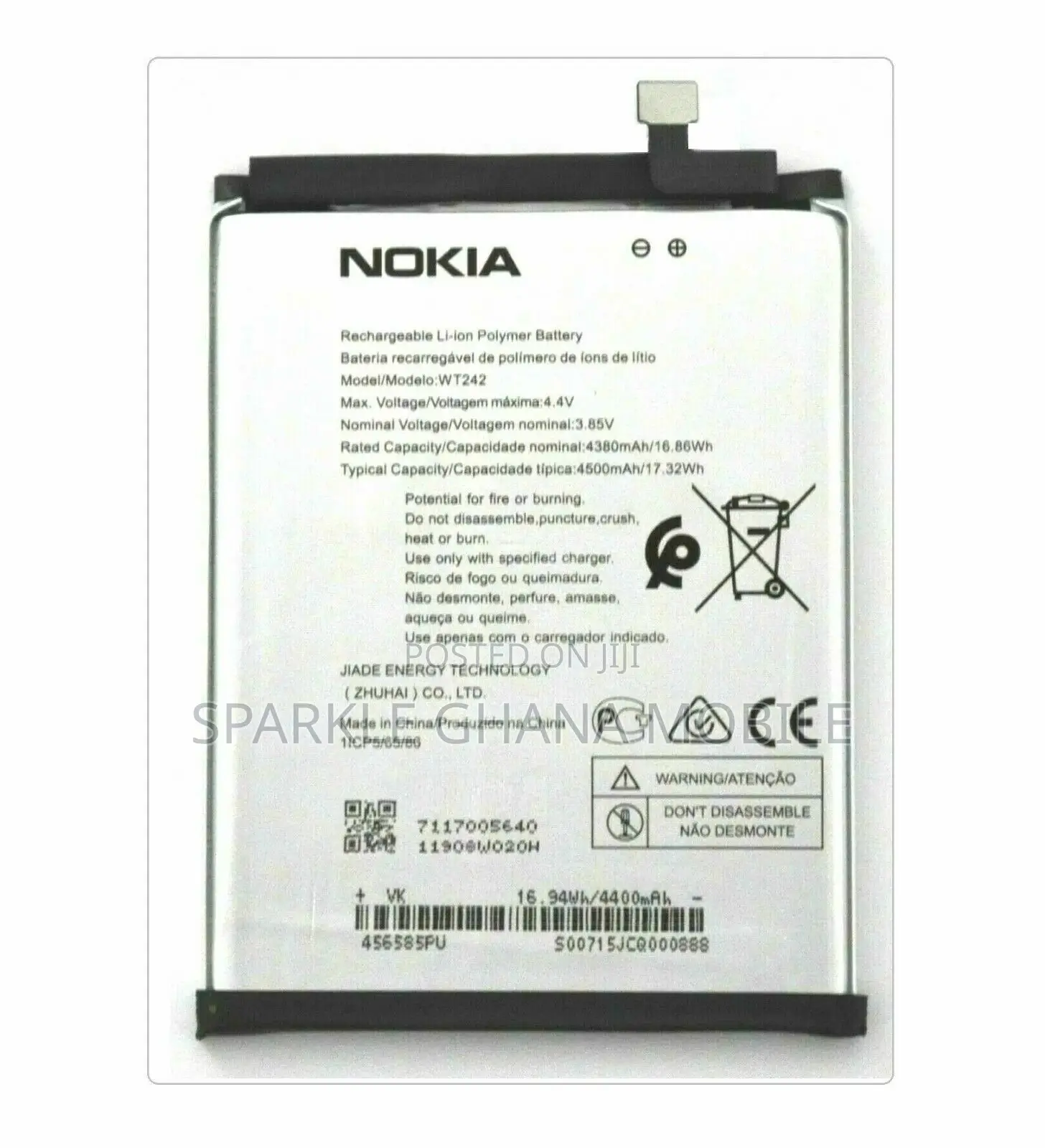 Nokia 2.4 Battery