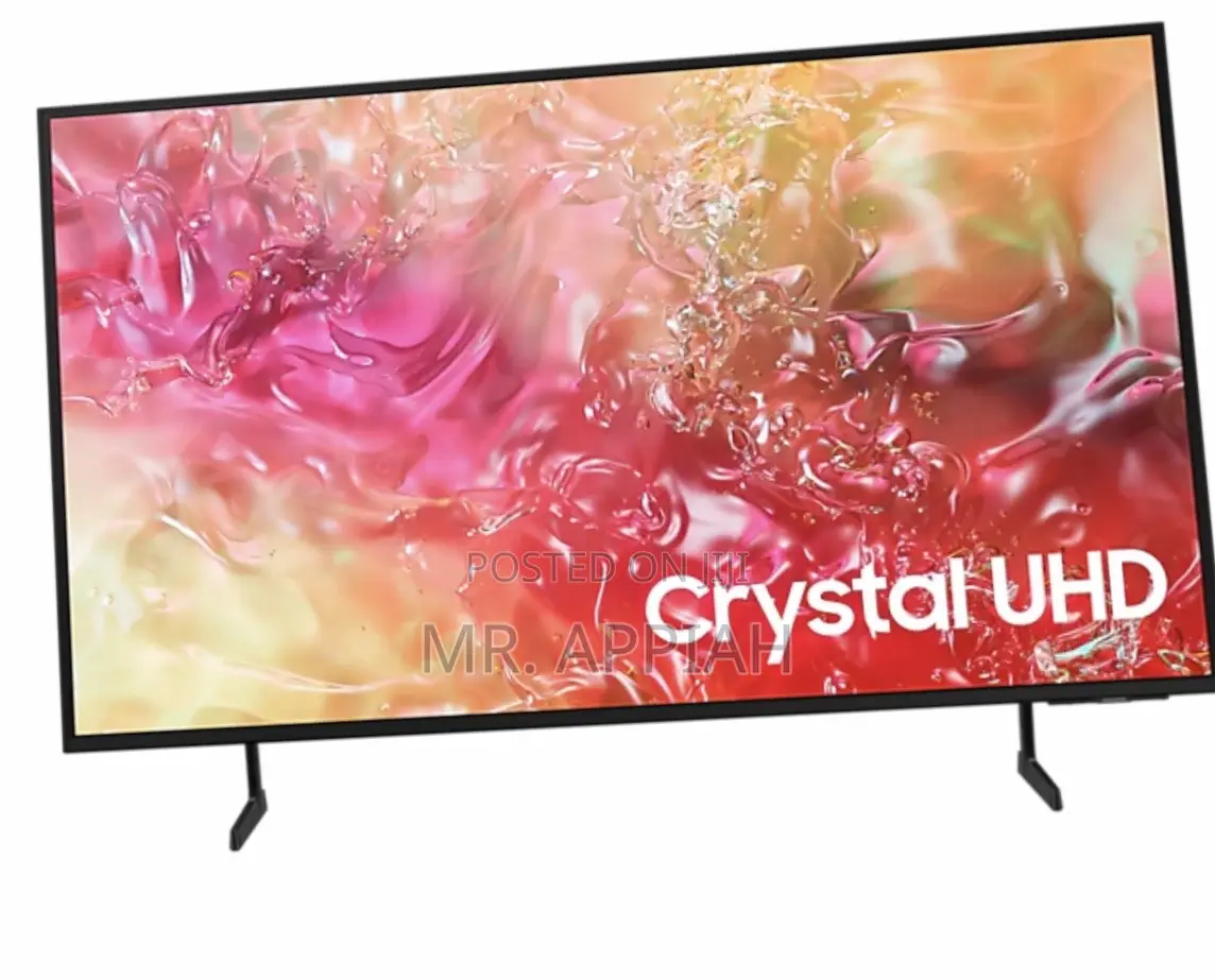 Brand New Samsung 50DU7000 50 Inch Crystal Uhd Smart Tv.