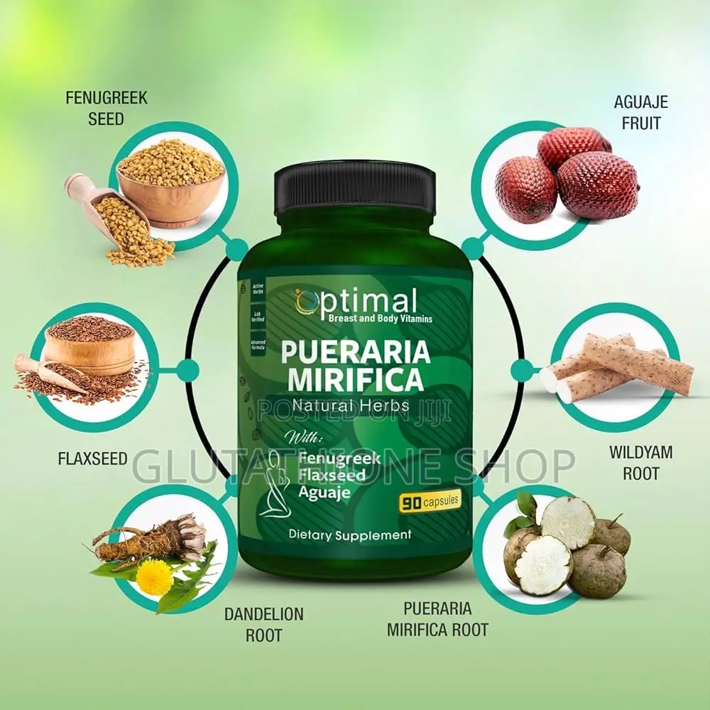 Body Vitamins With Fenugreek, Flaxseed and Aguaje
